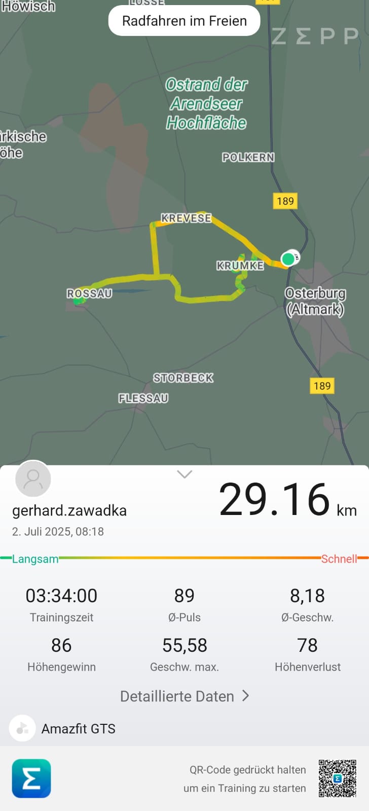 Osterburg31 Tour Krumke