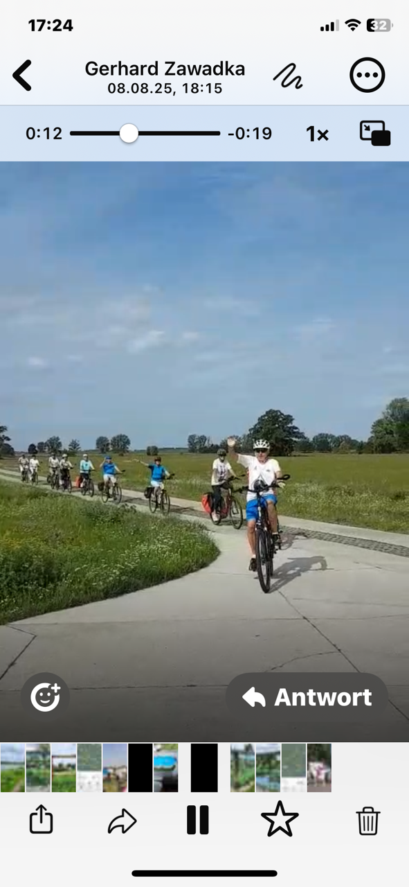 Brambach lustige Radler