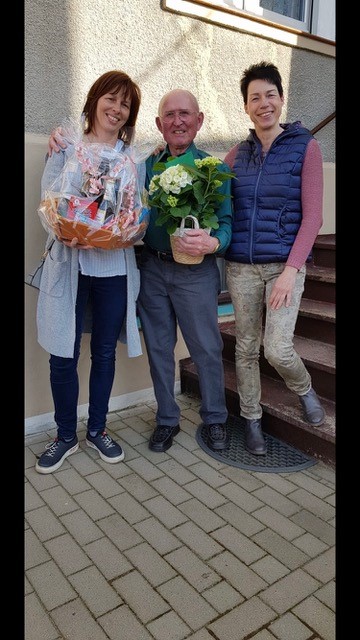 Siegwald Friedrich 85. Geb